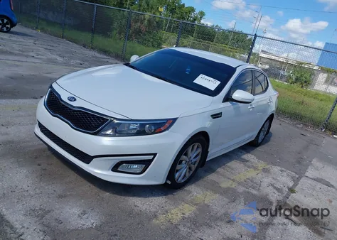 2015 Kia Optima Lx from USA, damaged, VIN KNAGM4A78F5614728